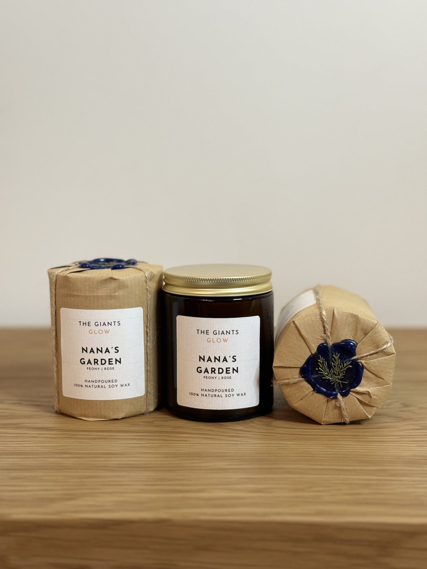 Nana's Garden - Candle